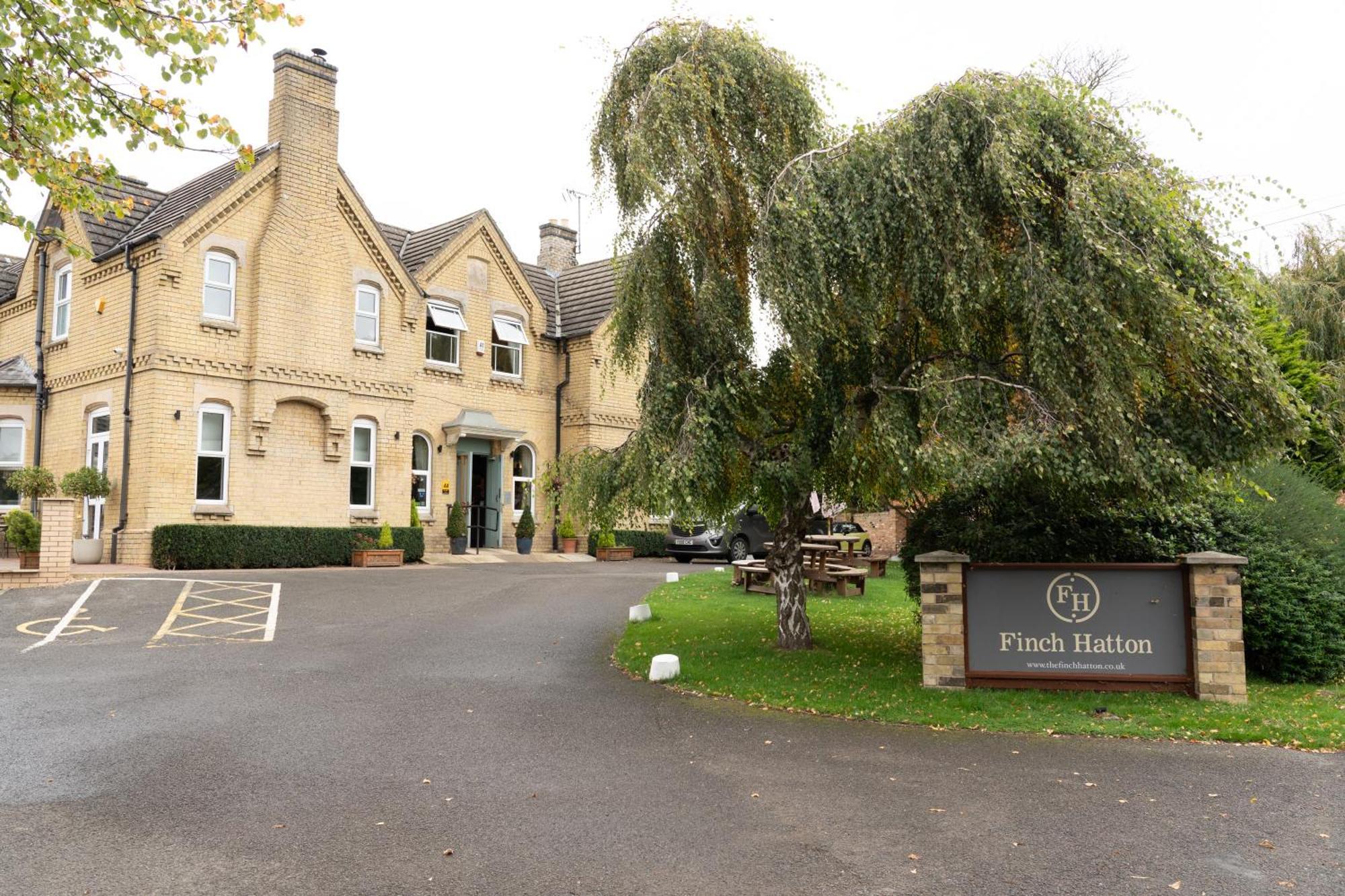 The Finch Hatton Arms Sleaford Bagian luar foto